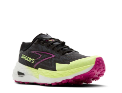 Кроссовки для бега женские Brooks Catamount 4 Черно-Розовые