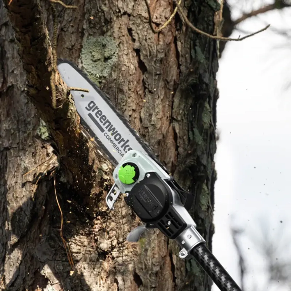 Высоторез аккумуляторный Greenworks PS102T (без АКБ и ЗУ) 1402407