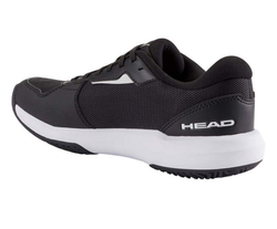 Женские Кроссовки теннисные Head Revolt Court 5.0 - black/white