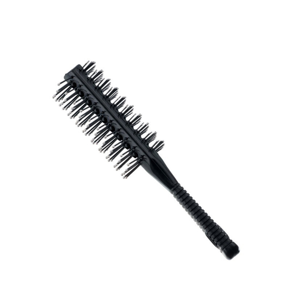 Парикмахерская туннельная щётка Dewal Beauty BR69402B, 7 рядов