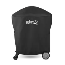 Чехол для портативных грилей Weber Q 1000/2000 серий на тележке и подставке