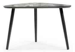 Журнальный столик Рамси 60х60х41 мрамор серый