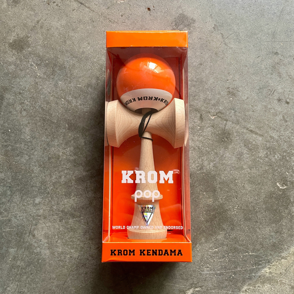 Кендама KROM POP LOL Orange