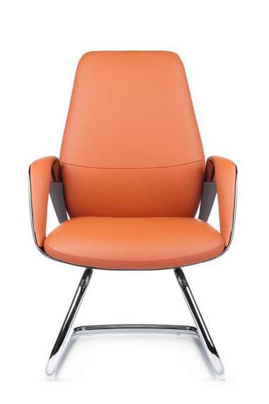 Кресло Наполи-СФ YZPN-YR022 Оранжевый/Серый