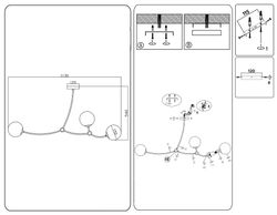 Ambrella Подвесной светильник Modern TR2568