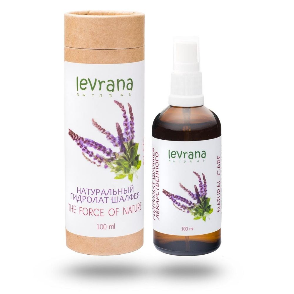 Гидролат Шалфея 100 мл (Levrana)