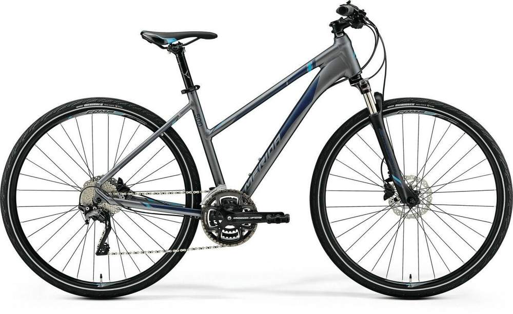 Женский велосипед Merida Crossway 500 Lady (2019)