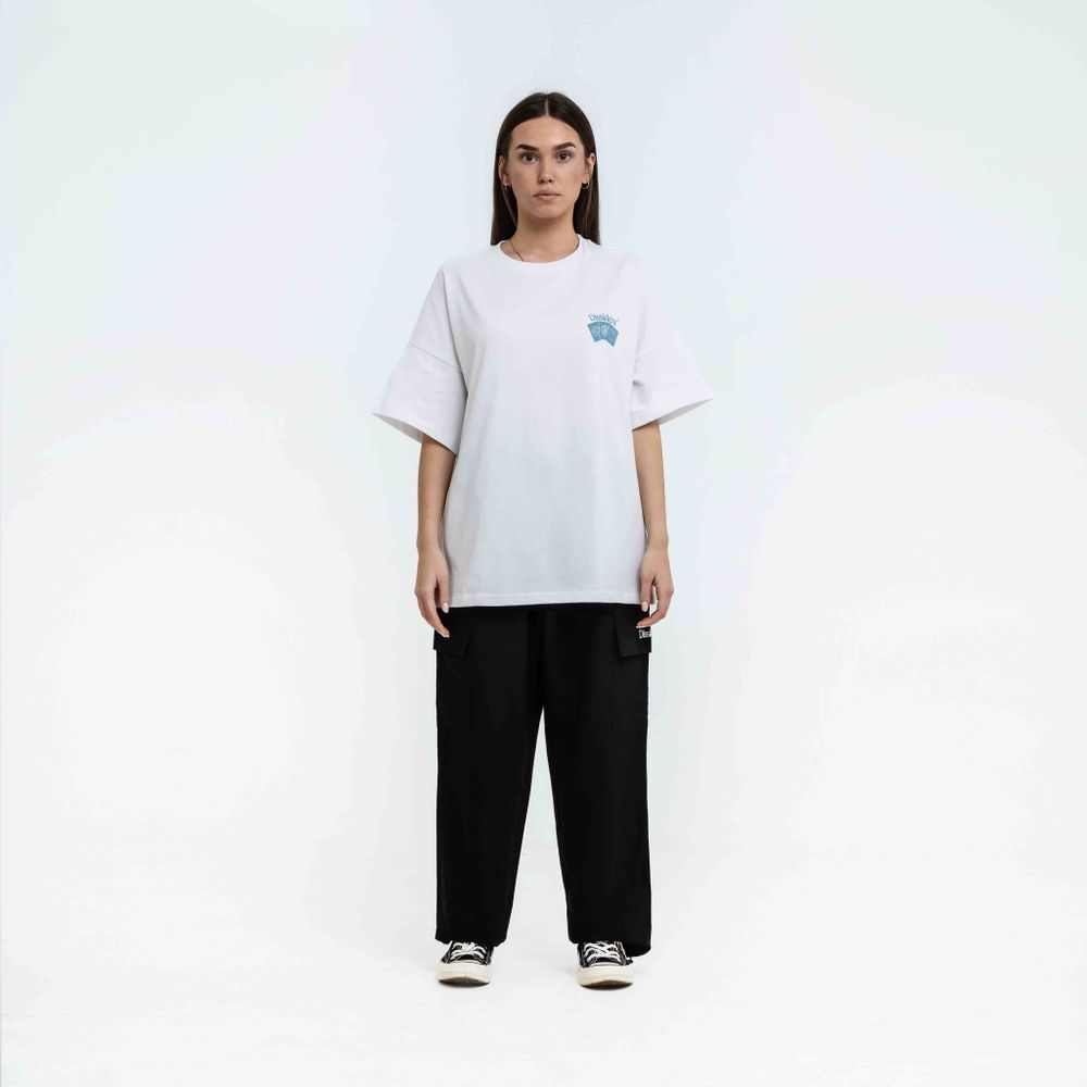 Футболка Dissident Palm Reader белая