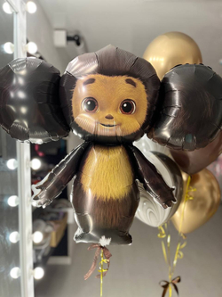 Воздушные шары Чебурашка №2456