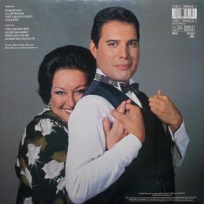 Freddie Mercury, Montserrat Caballe / Barcelona (LP)