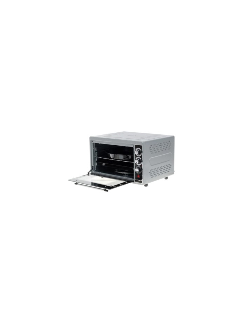 KRAFT KF-MO 3803 KGR Мини-печь, 38 л, серый