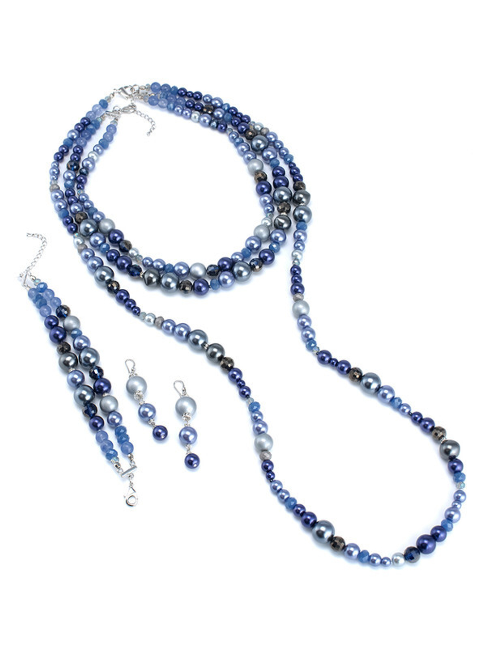 10121721 Колье Solo