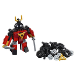 LEGO Ninjago: Самурай Икс 30533 — Sam-X — Лего Ниндзяго