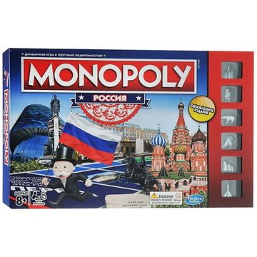 Настольная  игра Монополия