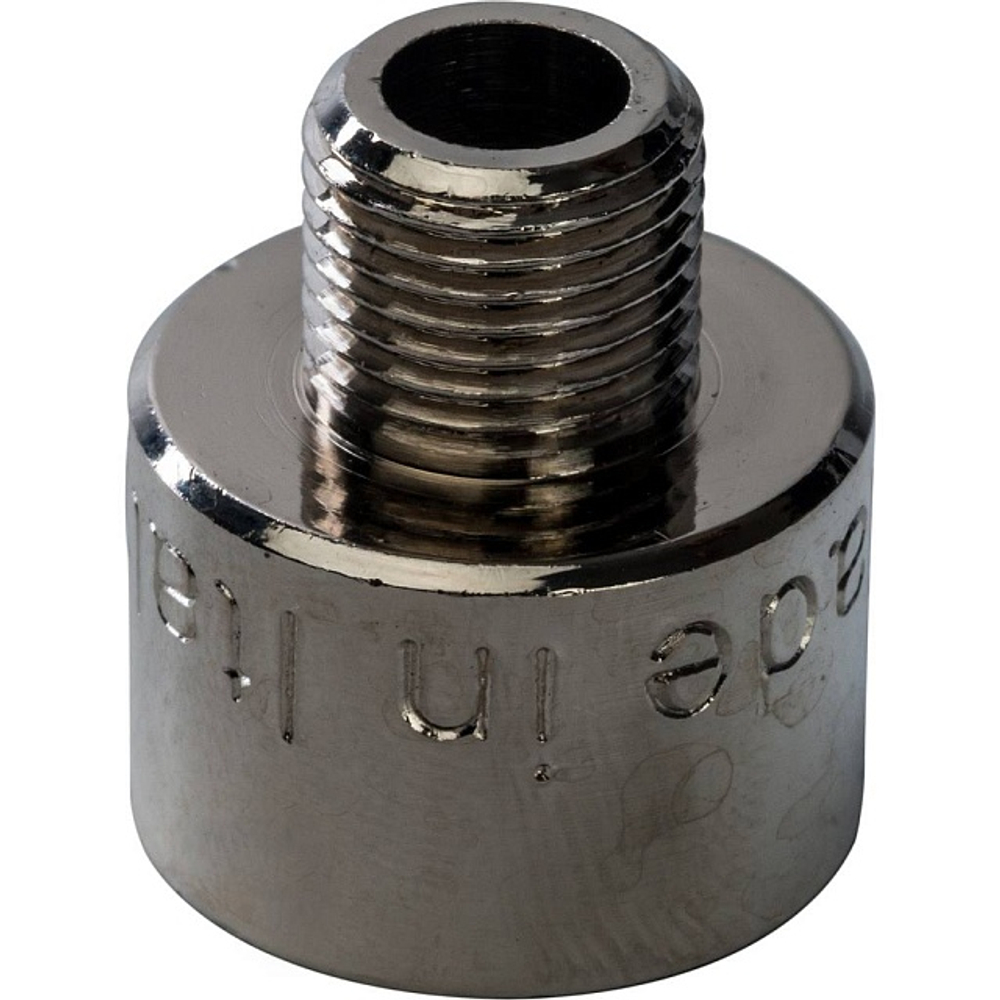 Переход с внутренней резьбы на наружную STOUT SFT 0008 - 1/4" x 1/8" (латунь никелированная)
