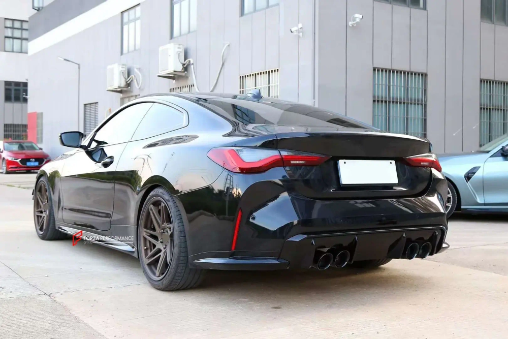 Обвес переделка для BMW 4 серии G22 G23 в M4 G82 2020+ БМВ