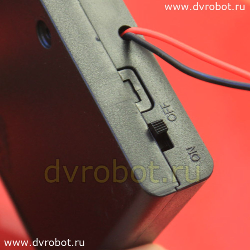 Закрытый блок для 8 АА