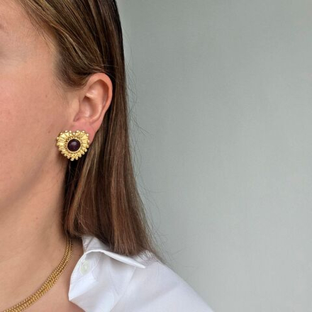 Клипсы Kookai сердечки