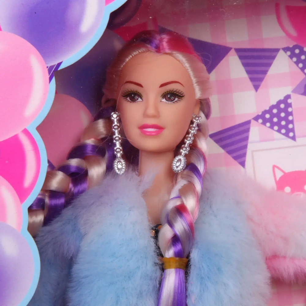 Кукла «Стильная Валери «, с аксессуарами, кор. 32,5*6*20 см