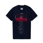 Red Razzle Ship TSHRT Navy