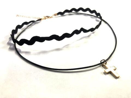 Чокер готический 19