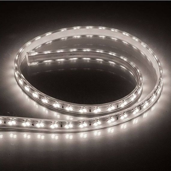 Светодиодная влагозащищенная лента Feron 11W/m 120LED/m 5730SMD дневной белый 50M LS705 48140