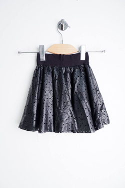 Юбка для модного образа, визуально на 4 года