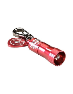 Фонарь Streamlight (Стримлайт) Red Nano Light® with White LED. Clam packaged. Red (73005)