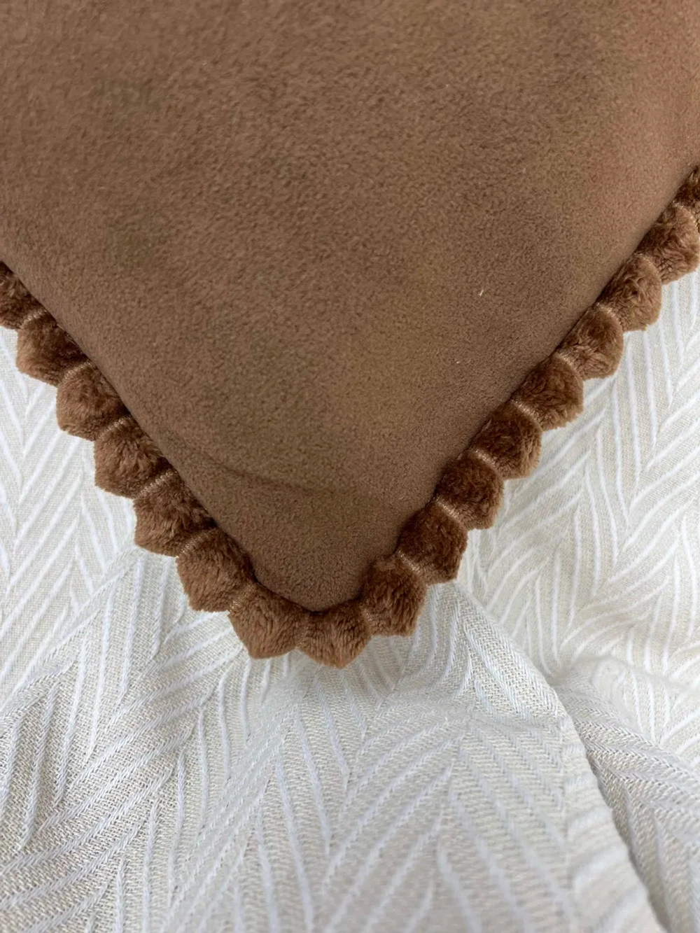 Декоративная наволочка 50х50 2 шт для подушки с декором