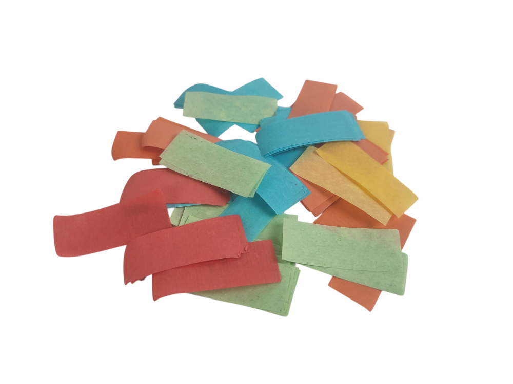 Конфетти БУМАЖНОЕ АССОРТИ 1 кг