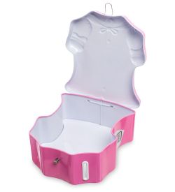 BX- 10/3 Металлическая копилка «Платье»