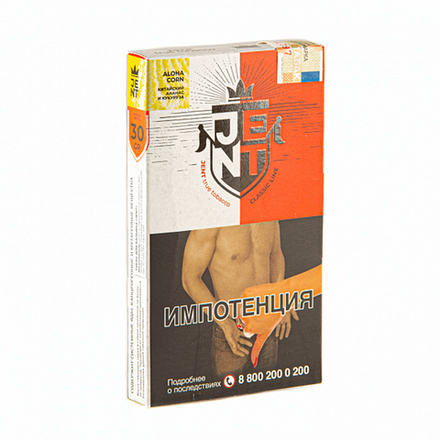 Jent  - Aloha Corn (Ананас и Кукуруза) 25 гр.