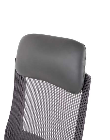 Офисное кресло Chairman 500LT Россия экокожа серый/TW-04 серый