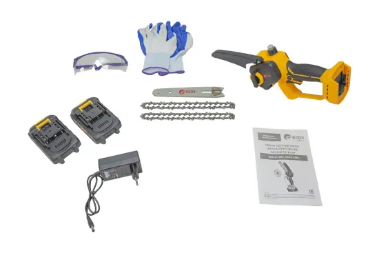 Аккумуляторная цепная пила EDON ANS-21/8BL