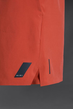 ZARA БАЗОВЫЕ СПОРТИВНЫЕ ШОРТЫ, ЛОСОСЕВЫЙ