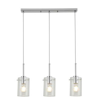 74642/3L CHROME+WH (5) Люстра (RL)