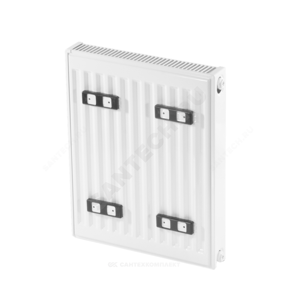 Радиатор стальной панельный Compact C тип 21 500х900 Qну=1561 Вт бок/п RAL 9016 (белый) Heaton Plus