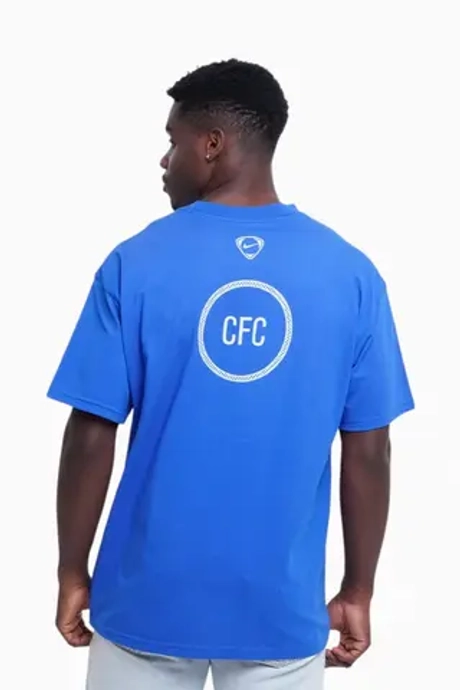Футболка Nike Chelsea FC 25/26 Total 90 Remix Tee - синий