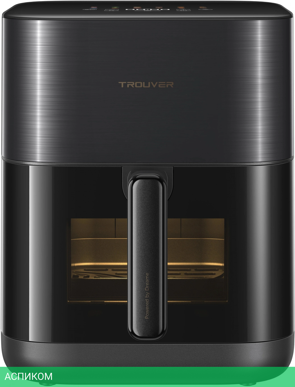 Аэрофритюрница Trouver Air Fryer FD10 Pro Black (VFF12A)