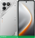 Смартфон Tecno Pova 7 Neo 8GB/128GB Magic Silver (LJ6)