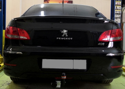 Фаркоп Avtos на PEUGEOT 408 (2012)(паспорт и сертификат в комплекте)(без электрики)PE 03