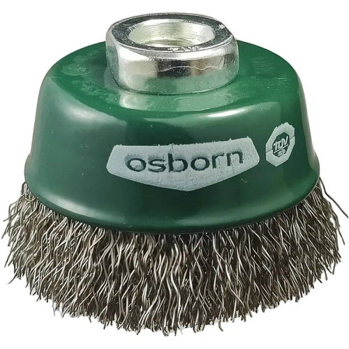 Чашечная щётка D75, 0,3 мм M14x2 OSBORN 0002613362