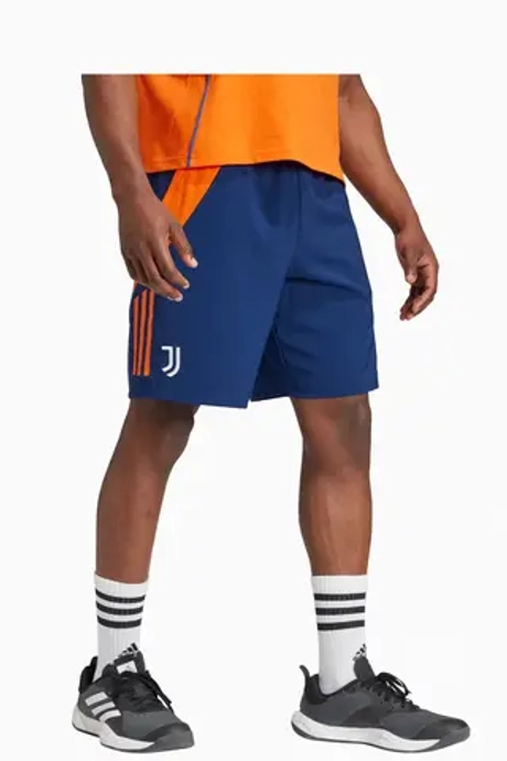 Шорты adidas Juventus FC 24/25 Downtime - темно-синий