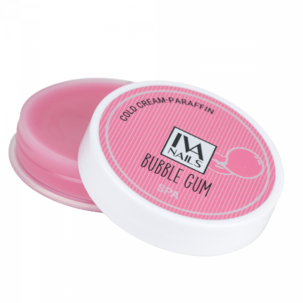 Холодный крем-парафин "BUBBLE GUM" 20ml