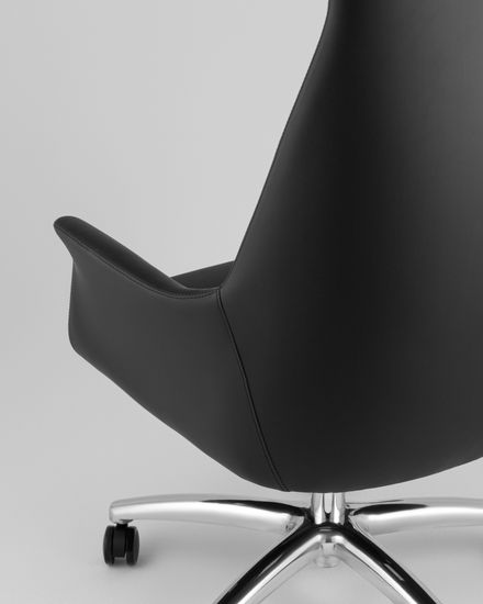 Кресло руководителя TopChairs Viking NEW черное