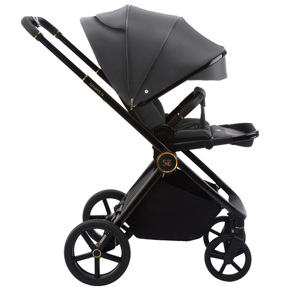 Детская коляска Sweet Baby Elegante 2 в 1 GL Grey