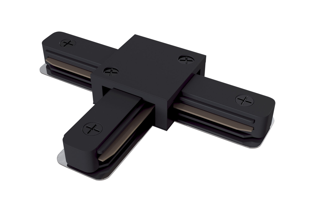 Соединитель "T"-образный для однофазного шинопровода  Maytoni Technical TRA001CT-11B черный