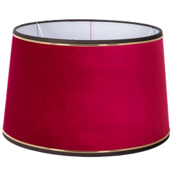 Абажур Тюссо Амарант