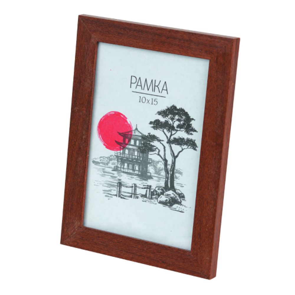 Фоторамка Image Art MD-03/1, размер 10х15 МДФ цвет итальянский орех