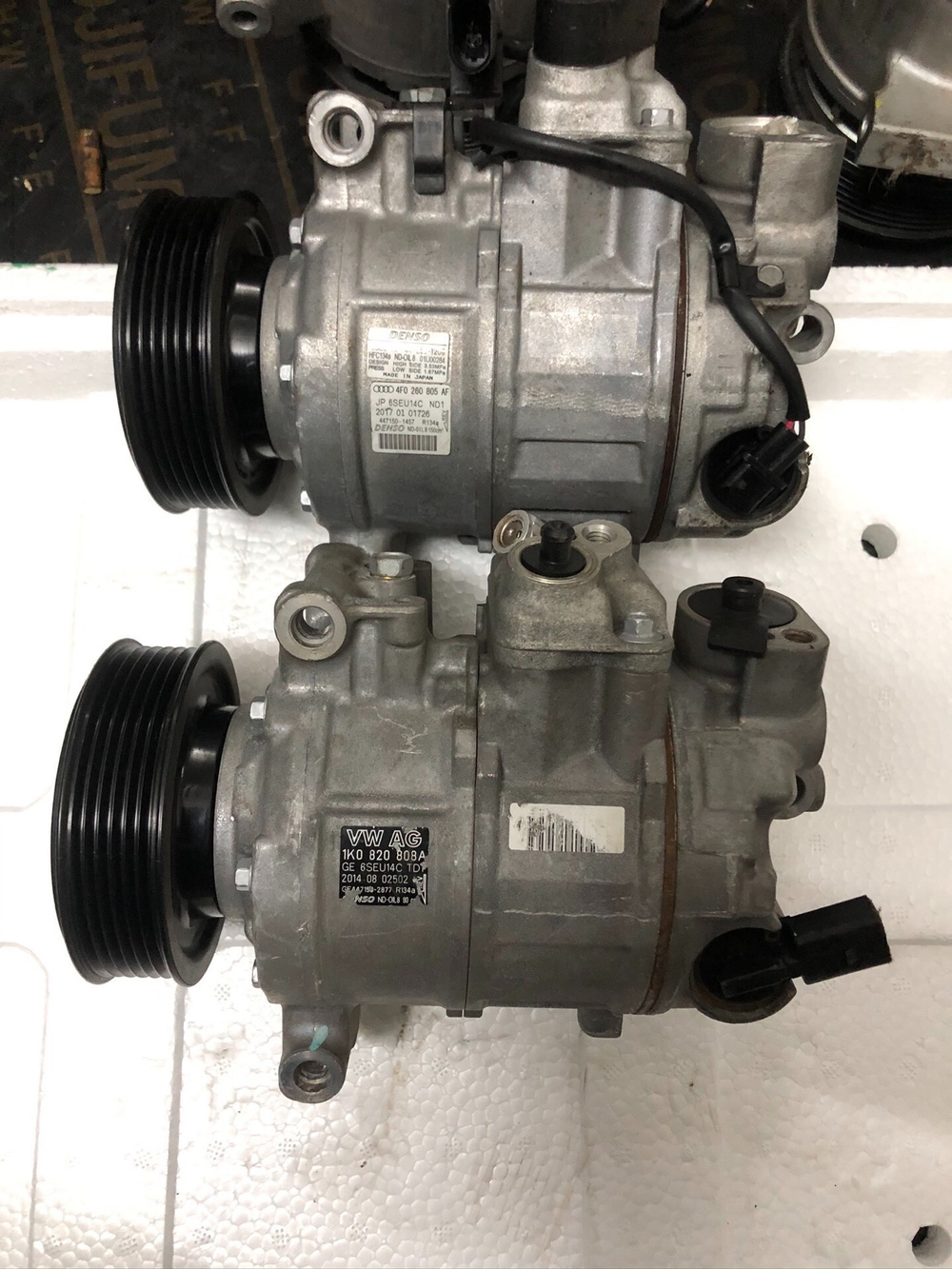 Компрессор кондиционера Audi A4/A5/A6/A8/Q5/Q7/TT/Q3